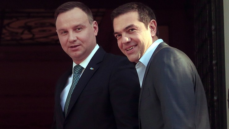 Szczerski: prezydent rozmawiał z władzami Grecji m.in. o reparacjach od Niemiec