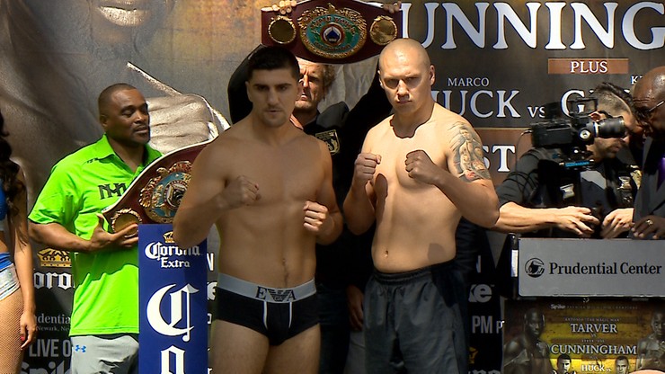 Szpilka - Consuegra, Huck - Głowacki. Karta walk gali w Newark