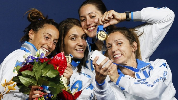 Włoskie drużyny najlepsze we florecie