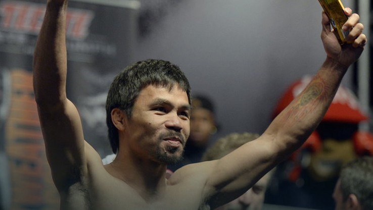 Pacquiao: Zwierzęta lepsze od homoseksualistów