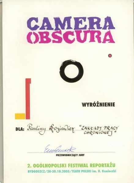 Dziennikarka Interwencji wyróżniona