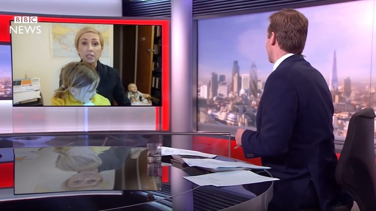 Tak wyglądałby słynny wywiad w BBC, gdyby udzielała go kobieta