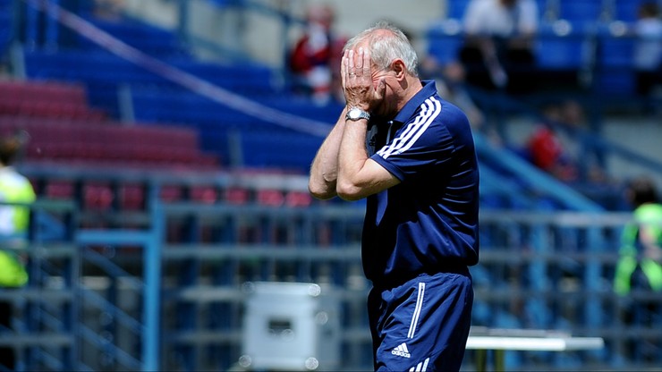 Wisła bez trenera, Smuda zwolniony!