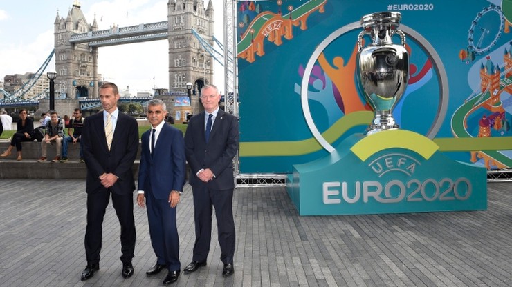 UEFA zaprezentowała logo Euro 2020
