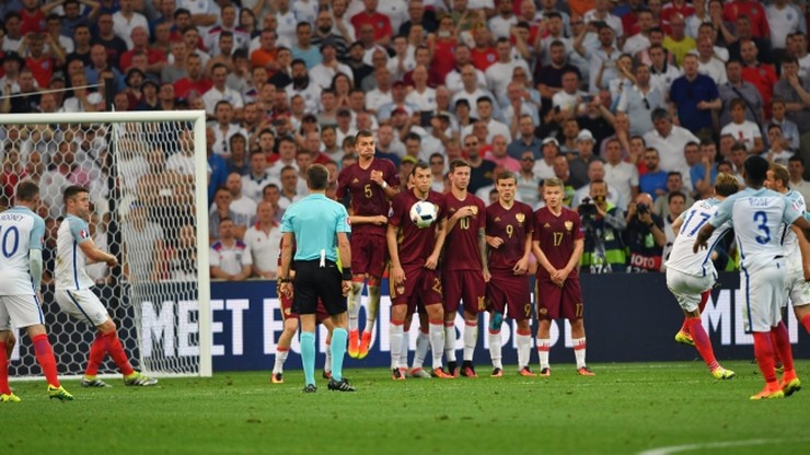 Dier nie dał szans bramkarzowi Rosji! Kolejny gol z rzutu wolnego! (WIDEO)