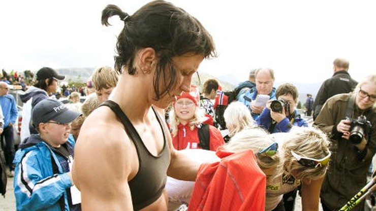 Bjoergen zmienia taktykę. Koniec mięśni na zdjęciach