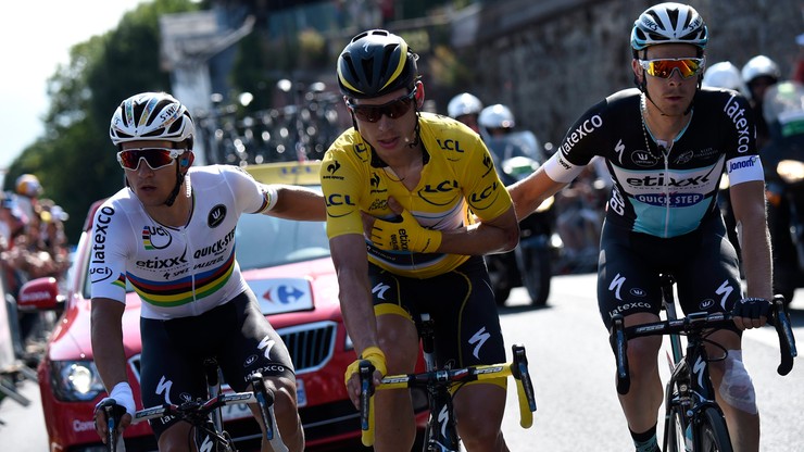 Przekleństwo liderów. Martin też poległ