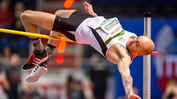 Akademickie MP: Skoczek wzwyż Sylwester Bednarek bliżej Rio