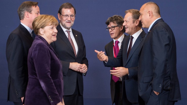 Premier na szczycie w Brukseli: główne tematy to imigranci, granice i Wlk. Brytania