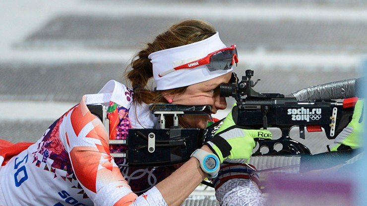 Sokole oko polskiej biathlonistki. Hojnisz piąta w PŚ