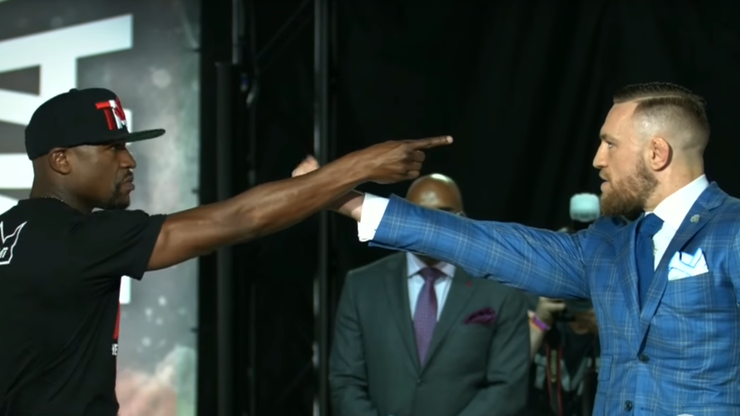Mayweather - McGregor. Transmisja w PPV