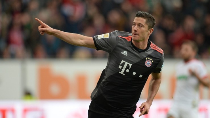 Bundesliga: Wielka forma Lewandowskiego! Dwa gole i asysta Polaka
