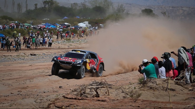 Rajd Dakar: Peterhansel liderem po 10 etapach