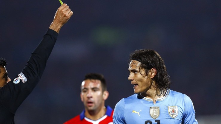 Copa America 2015: Cavani ofiarą paskudnej prowokacji Jary
