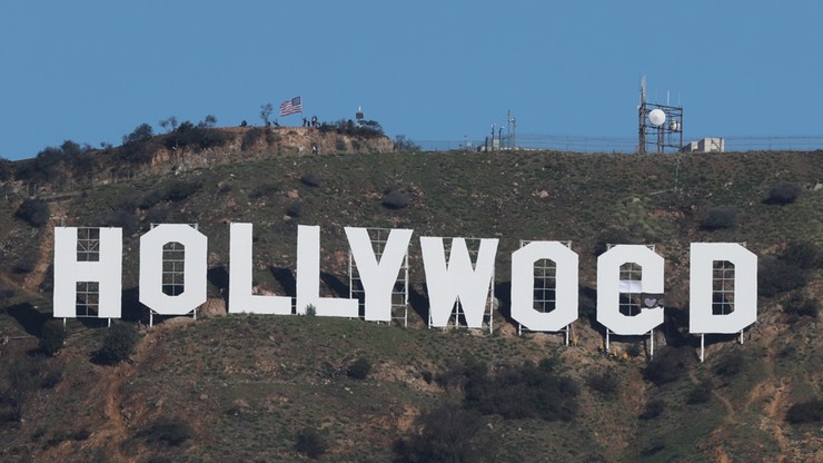 "Święte zioło" zamiast Hollywood. Przerobili słynny napis