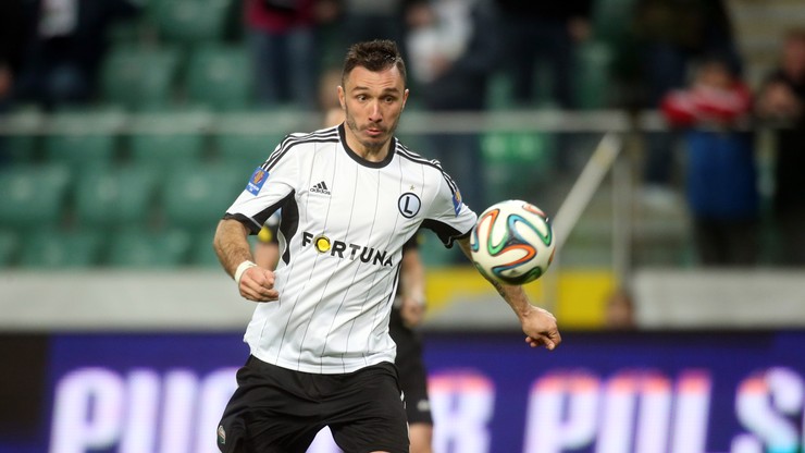 Saganowski przedłużył kontrakt z Legią