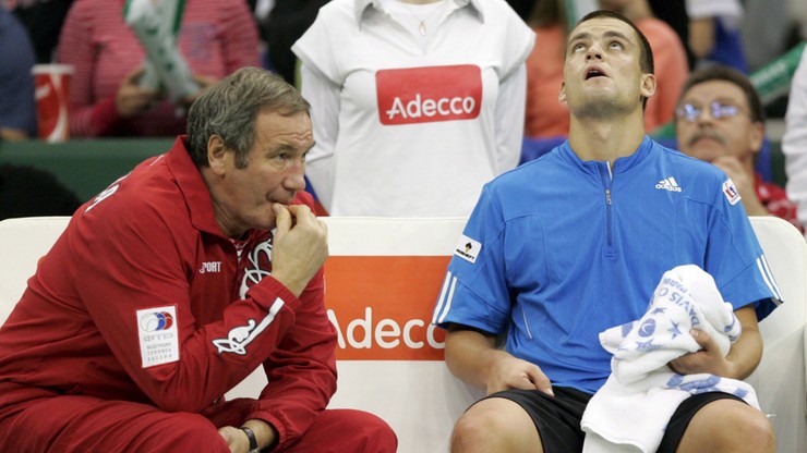 Prezes rosyjskiego związku tenisa zawieszony...