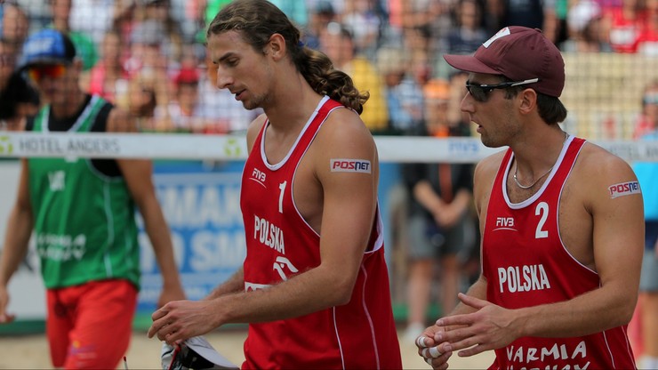 WT w siatkówce plażowej: Dwie polskie pary w ćwierćfinałach