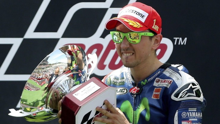 Motocyklowe MŚ - zwycięstwo Lorenzo