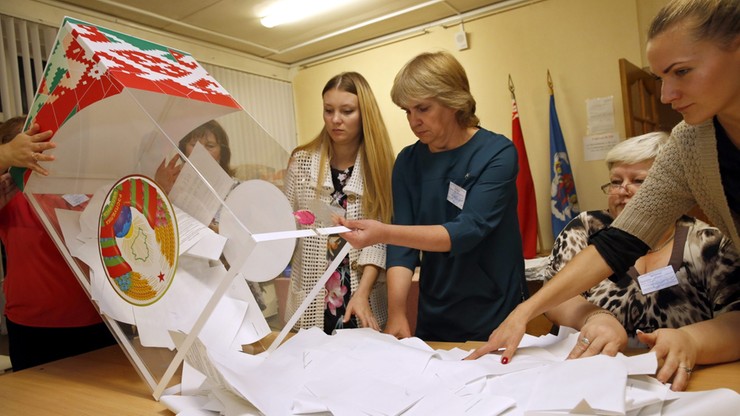 Wybory na Białorusi: opozycjonistka w parlamencie