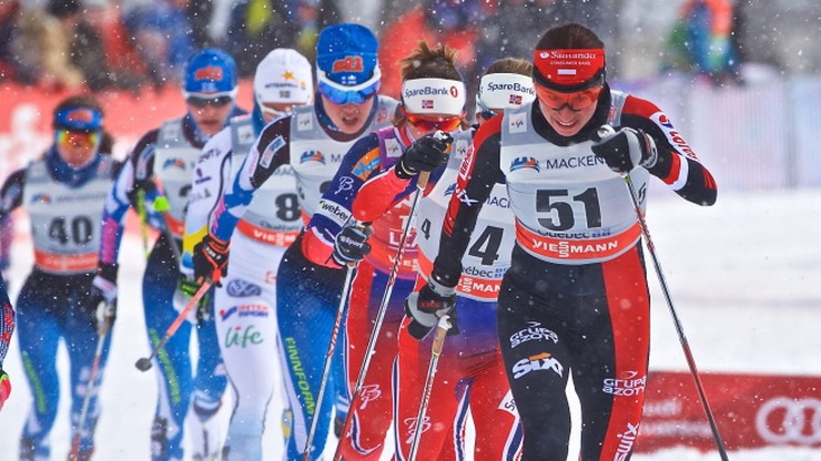 PŚ w biegach: 17. pozycja Kowalczyk w Quebec City