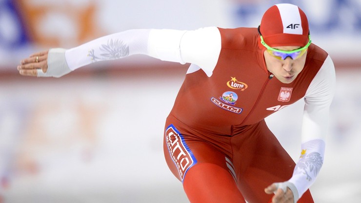 Bródka trzeci na 500 m