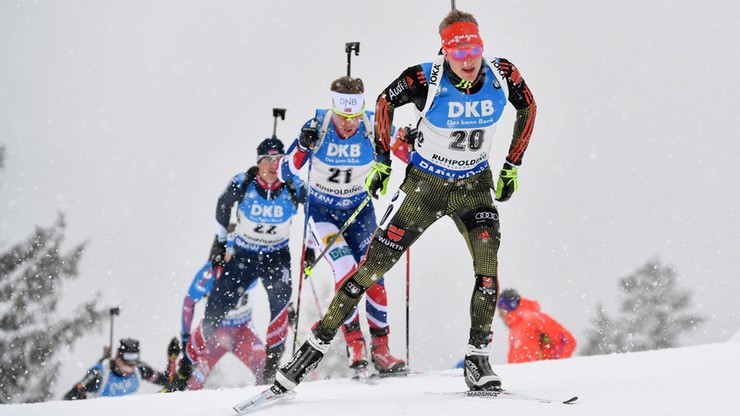 PŚ w biathlonie: Szypulin najlepszy w biegu indywidualnym