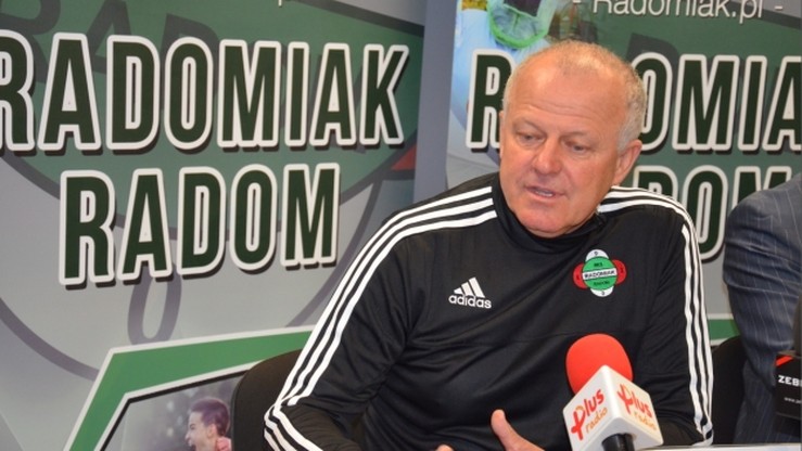 Liczka znów pracuje w Polsce. Będzie prowadził Radomiaka Radom