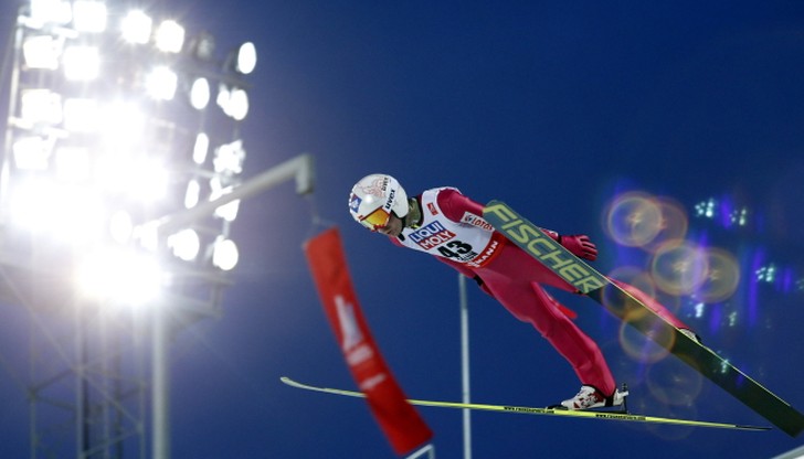 Kubacki piąty, Stoch szósty na drugim treningu