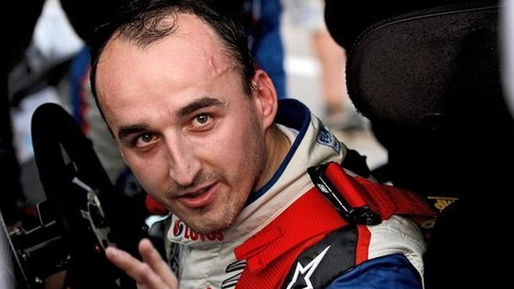 Udany powrót Kubicy! Podium Polaka w Spa