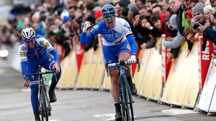 Criterium du Dauphine: Demare wygrał etap, Kwiatkowski w peletonie