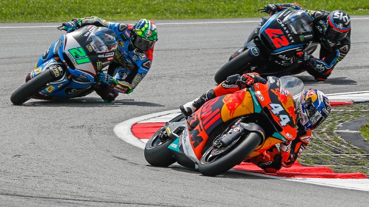 Tytuł Morbidelliego w klasie Moto2!