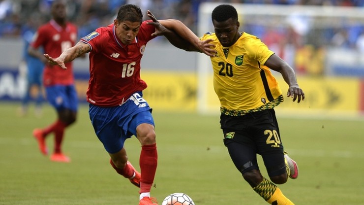 Złoty Puchar CONCACAF: Jamajka lepsza od Kanady, remis Kostaryki