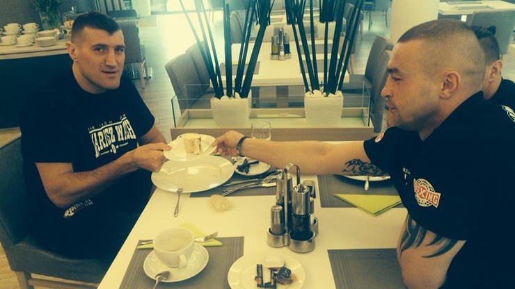 Śniadanie mistrza. Co jedzą pięściarze w dniu walki?