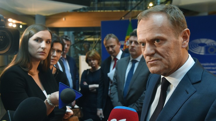 Tusk: PiS szuka wszystkich możliwych sposobów, żeby uderzyć we mnie