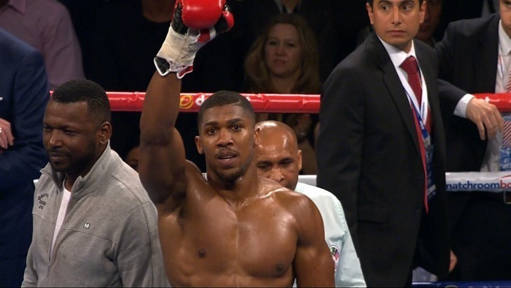 Joshua już niedługo w MMA?! Legenda sportów walki chce go przywitać