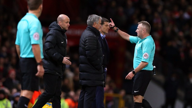 Mourinho na trybunach, Manchester United znowu stracił punkty