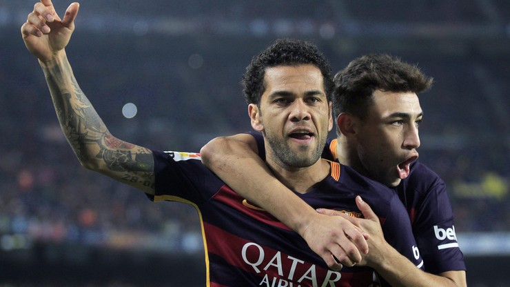 Dani Alves opuści Barcelonę