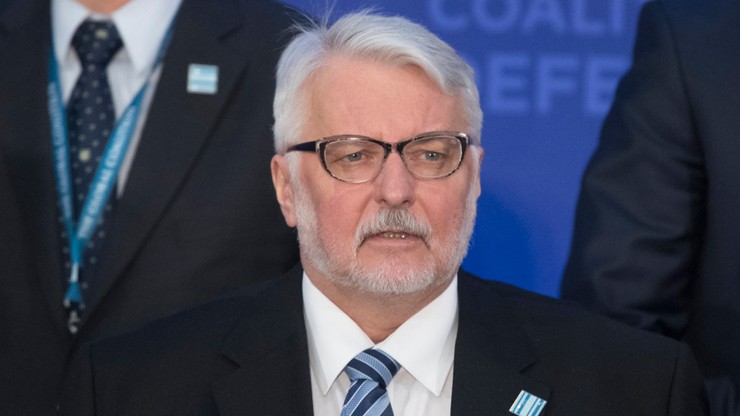 Waszczykowski dla "Spiegla": wzywamy Europę do zachowania jedności