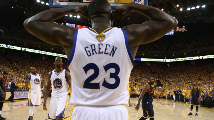 Finały NBA: Warriors grają, Cavaliers podziwiają