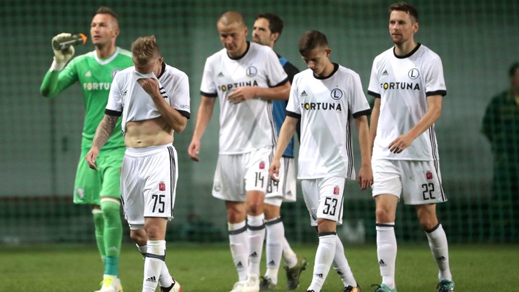 Liga Europy: 50 tys. euro kary i zamknięta trybuna Legii na jeden mecz