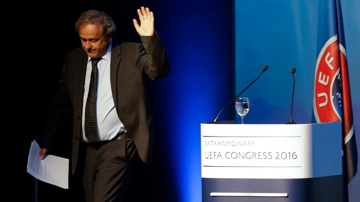 Platini: Mam czyste sumienie i będę kontynuował walkę w sądzie