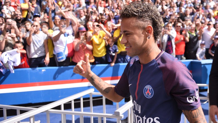 Neymar "wyśmiał" Barcelonę za porażkę z Realem