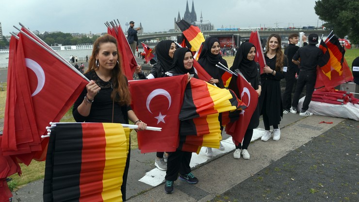 Erdogan oskarżył Zachód o "wspieranie terroryzmu" i spiskowców