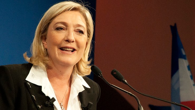 Marine Le Pen chce referendum w sprawie członkostwa Francji w UE