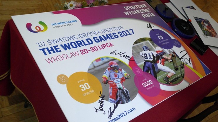 World Games. Bógdał: Po medal w debiucie