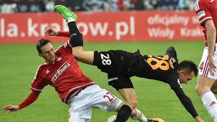 Ekstraklasa: Koniec marzeń Wisły Kraków. Cracovia utraciła podium