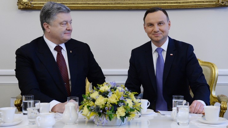 Duda i Poroszenko krytykują decyzję KE ws. gazociągu OPAL