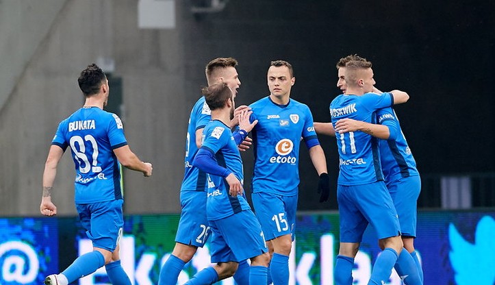 Wysoka wygrana Piasta w sparingu w Czechach