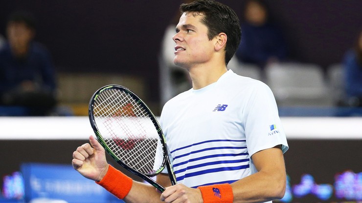 ATP Finals: Raonic zapewnił sobie udział po raz drugi w karierze